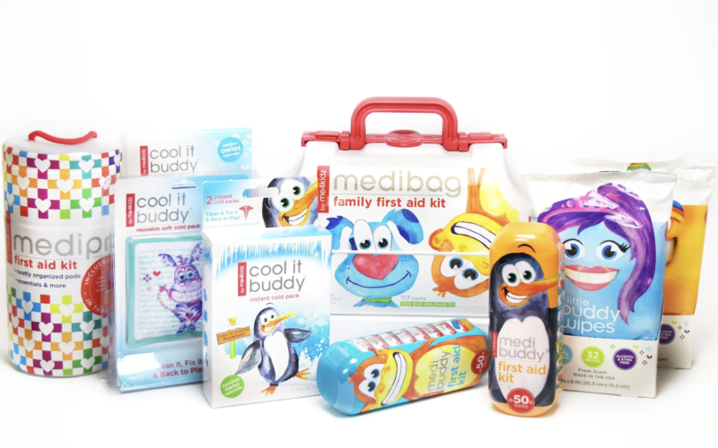 Product review of MediBag First Aid Kit by me4kidz